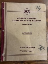AR-88D RCA Communications
