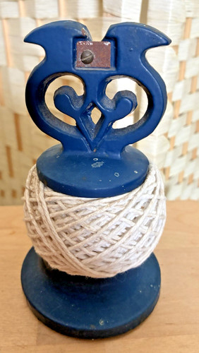 Vintage cast iron - iron, string