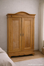 Nice old knockdown - , pine