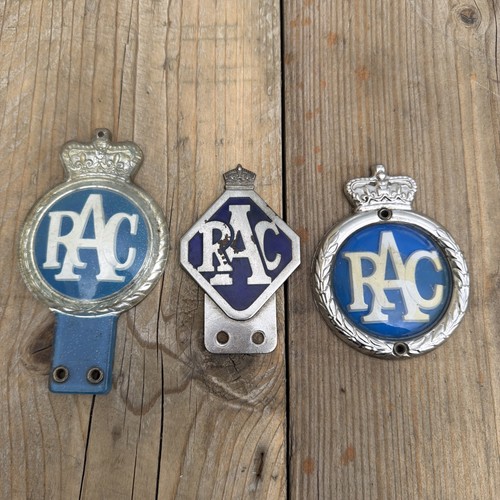 Vintage rac car grille - vintage,