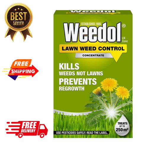 Weedol lawn weedkiller - weedol,