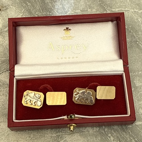 Men asprey cufflinks - asprey’s,