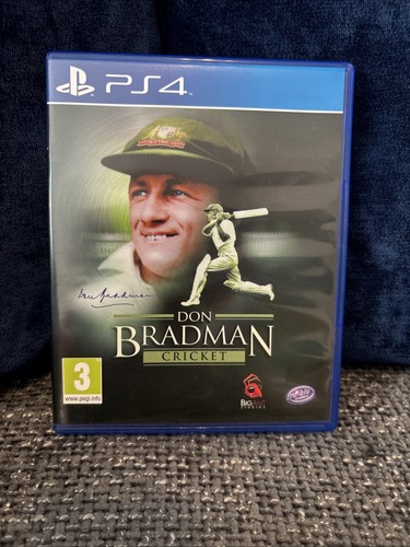 Don bradman cricket ps4 - bradman,