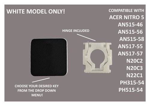 Keyboard replacement keys for - keys,