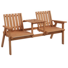 Outsunny 2-Seater Garden Bench