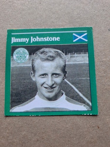 Jimmy johnstone celtic legend - jimmy,