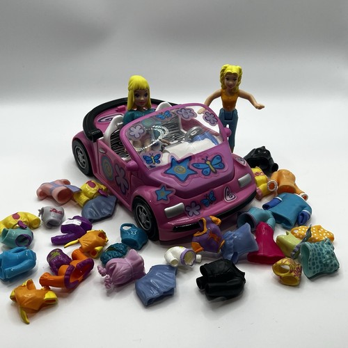 Vintage 2001 polly pocket car - 2001,