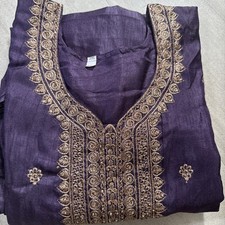 Fully Stitched Indian Party Wear Churidar Set Made In India