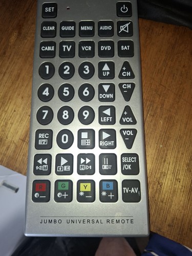 Jumbo universal remote - jumbo,