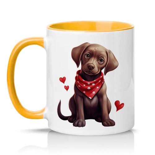 Chocolate labrador puppy - chocolate,