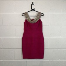 Terani Couture Pink Mini Party