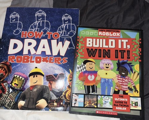 Roblox gamer books - roblox, kids