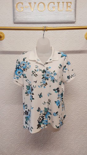 Damart ladies polo tshirt top - ladies,
