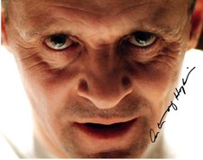 Anthony Hopkins 11x14 autographed Picture signed Photo COA included