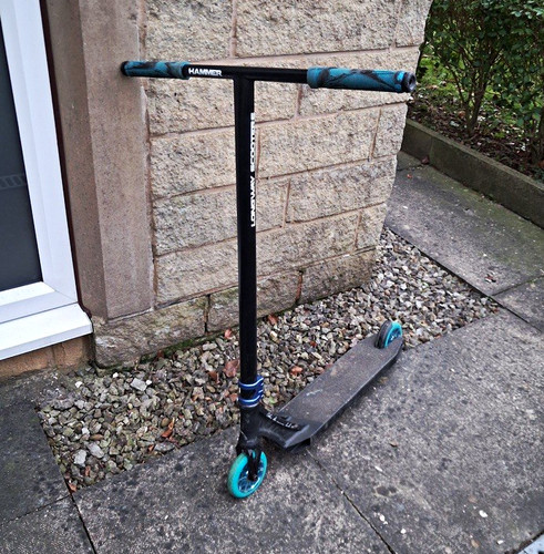 Custom stunt scooter - stunt,