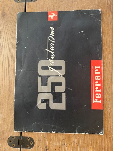 Original ferrari 250 - original,