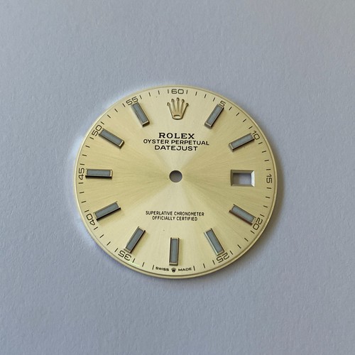 Rolex datejust 41mm - 2020, dial