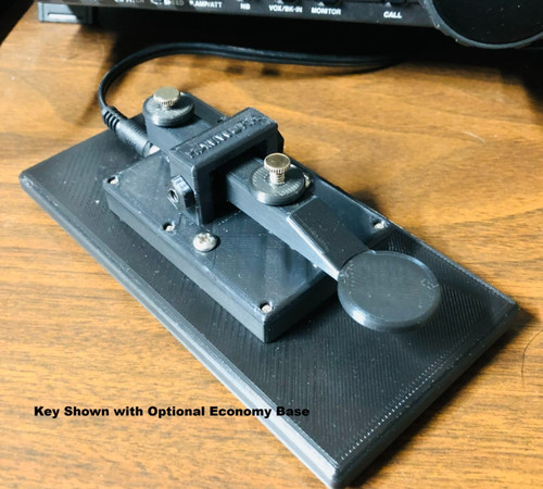Morse code key straight - code,