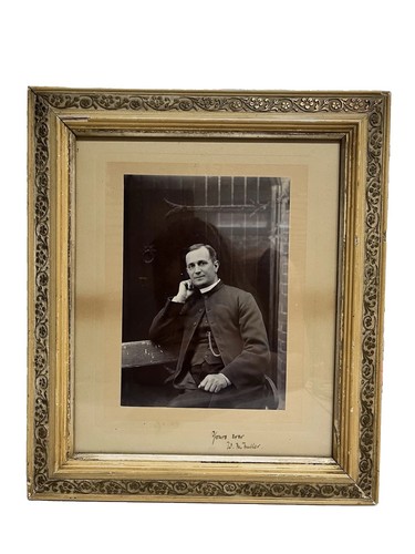 Antique photograph white - photograph, in