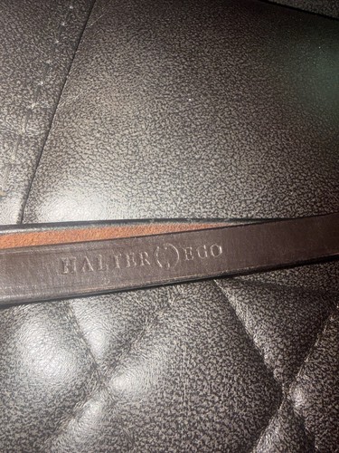 Halter ego leather english - halter,
