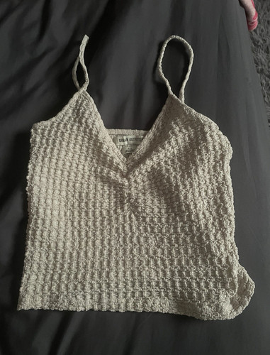 Urban outfitters beige ruched - urban,