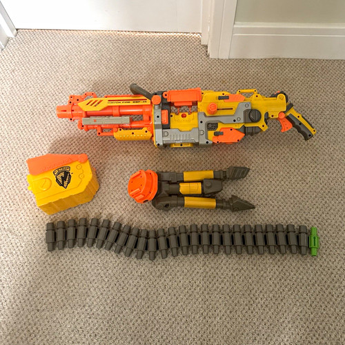 Nerf havok fire - havok, blaster