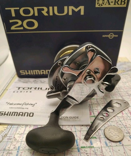Shimano torium star drag - 20,