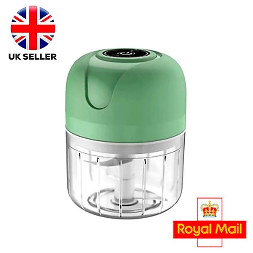 Electric mini garlic chopper - mini,