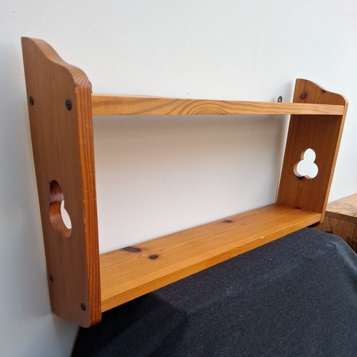 Vintage wooden pine - vintage, shelf