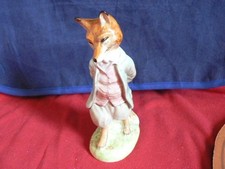 Beswick Beatrix Potter FOXY