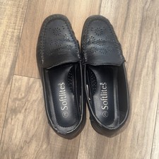 Black Loafers / Boat Shoes