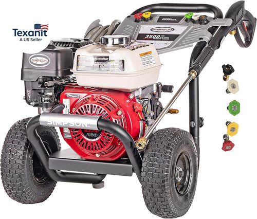 3500 psi gas pressure - 3500,