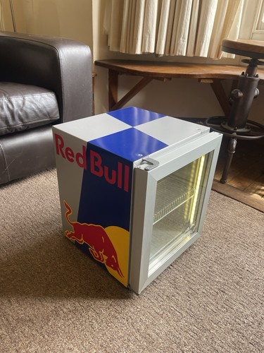 Red bull fridge countertop - red,