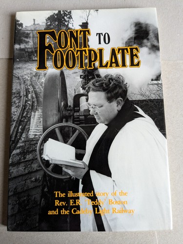 Font footplate illustrated - font,