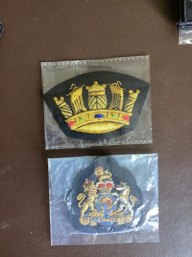Royal navy crown - coronet, gold
