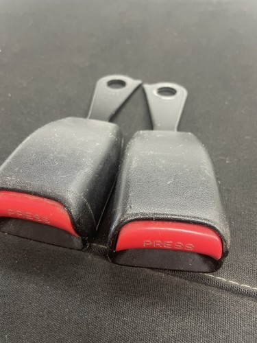 Pair seat belt stalks - of,