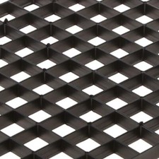 Aquarium Divider Tray Plastic Grid Aquarium Egg Crate Fish Tank Bottom Filter