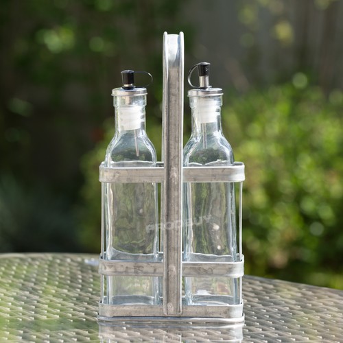 Glass oil vinegar - glass,