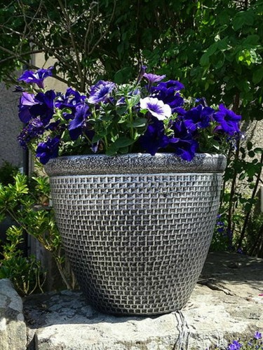 Garden flower pot - garden,
