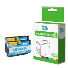 2 Cyan Ink Cartridge for HP