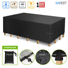 Heavy Duty Waterproof Garden Patio Furniture Cover Rattan Table Sofa Outdoor