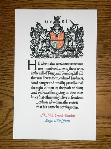 Reproduction ww1 memorial - reproduction,