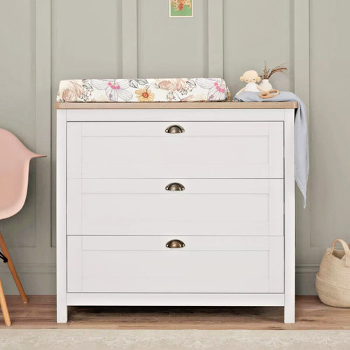 Chest drawers change table - drawers,