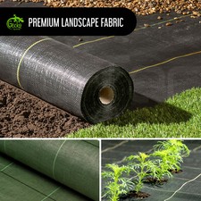 Weed Control Fabric Ground Cover Membrane Super Heavy Duty Garden Landscape Mat
