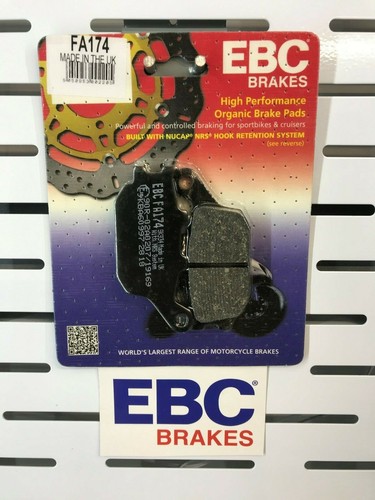 Rear brake pads for - ,