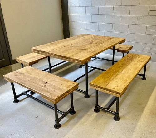 Industrial reclaimed scaffold - reclaimed,