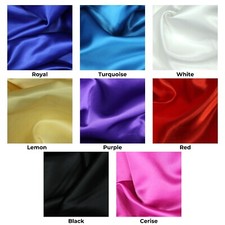DUCHESS SATIN FABRIC 150CM