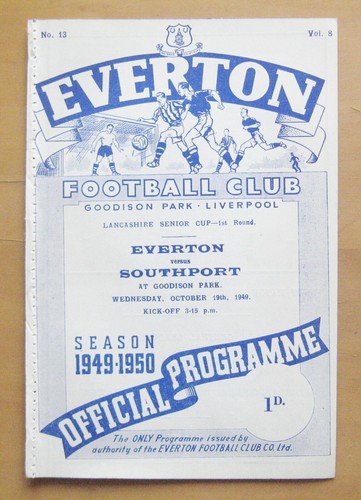 Everton southport lancashire - everton, v