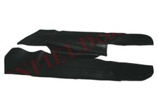 Floor Mat Foot Rubber Black