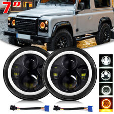 2x 7''Inch LED Headlights For
